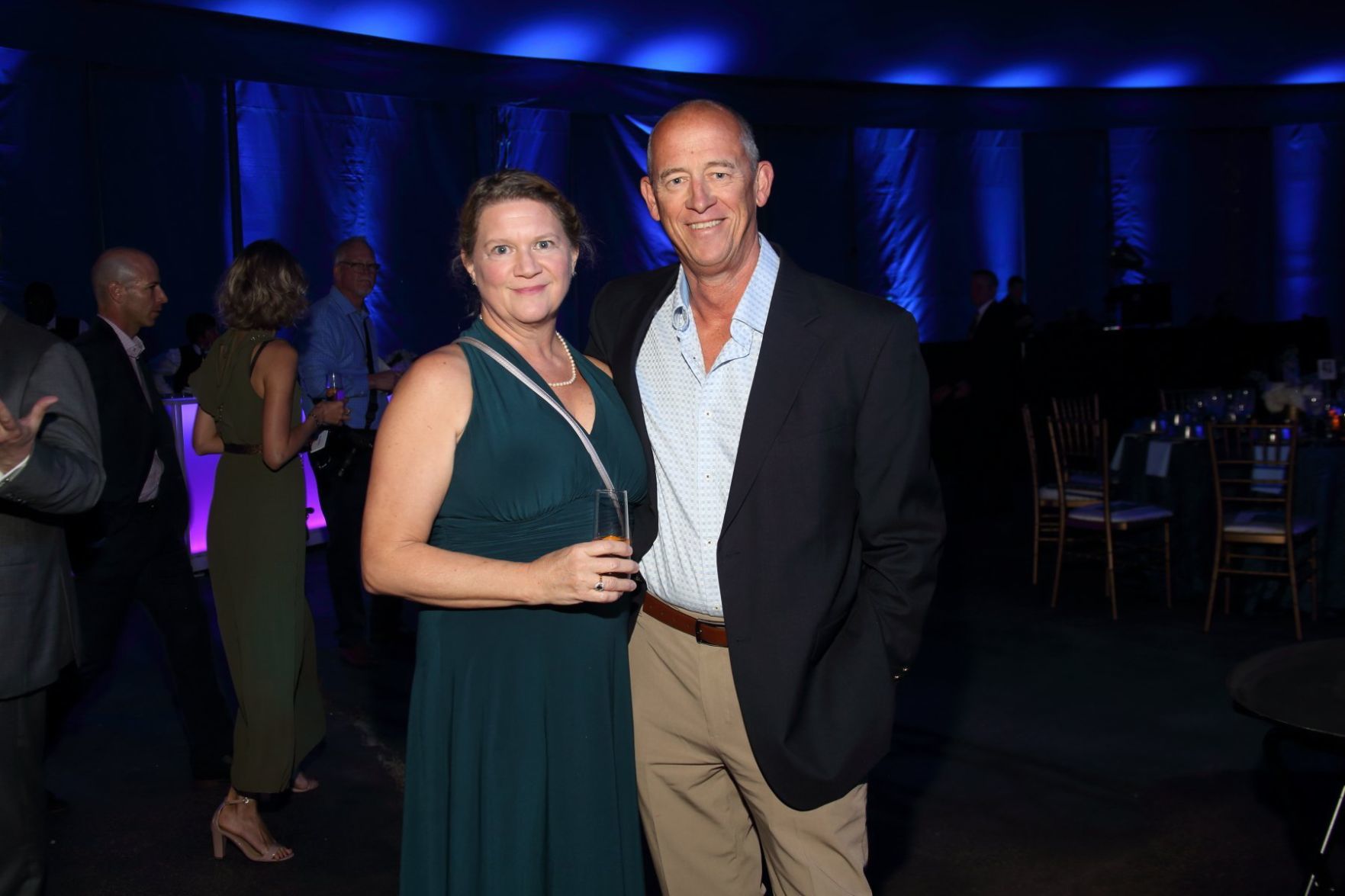 Robin and Scott Naeger